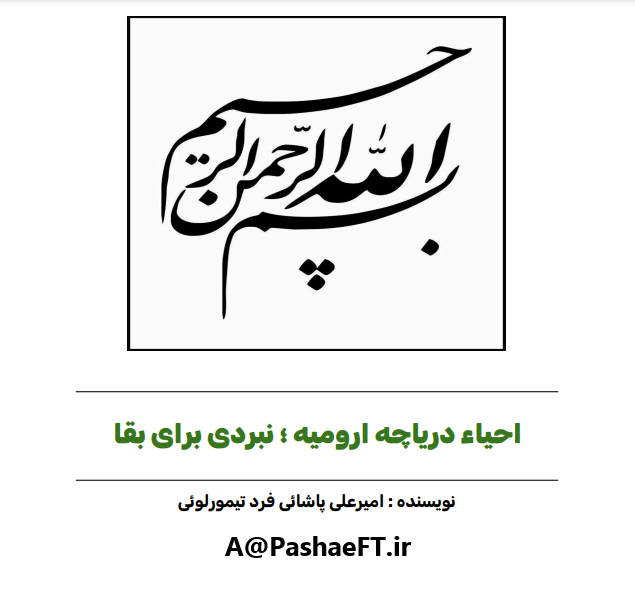امیرعلی پاشائی فرد تیمورلوئی